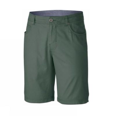 Pantalones Cortos Columbia Bridge To Bluff Hombre Verde Oliva - Chile RTB641092